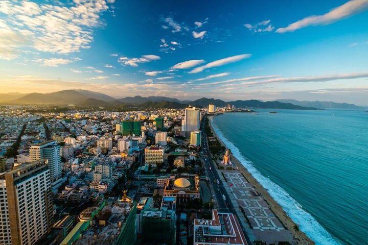 Nha Trang Seaview Penthouse Apartment Экстерьер фото